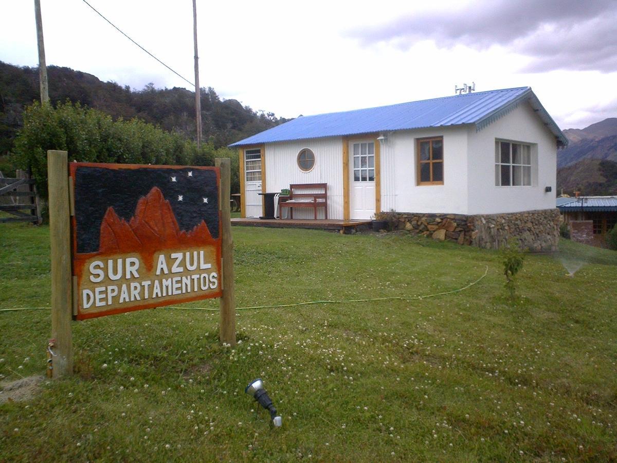 Complejo Sur Azul Villa El Chalten Eksteriør bilde