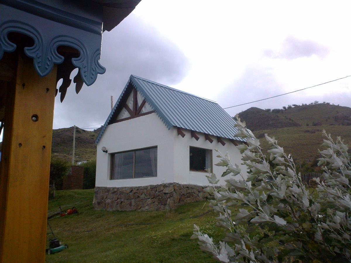 Complejo Sur Azul Villa El Chalten Eksteriør bilde