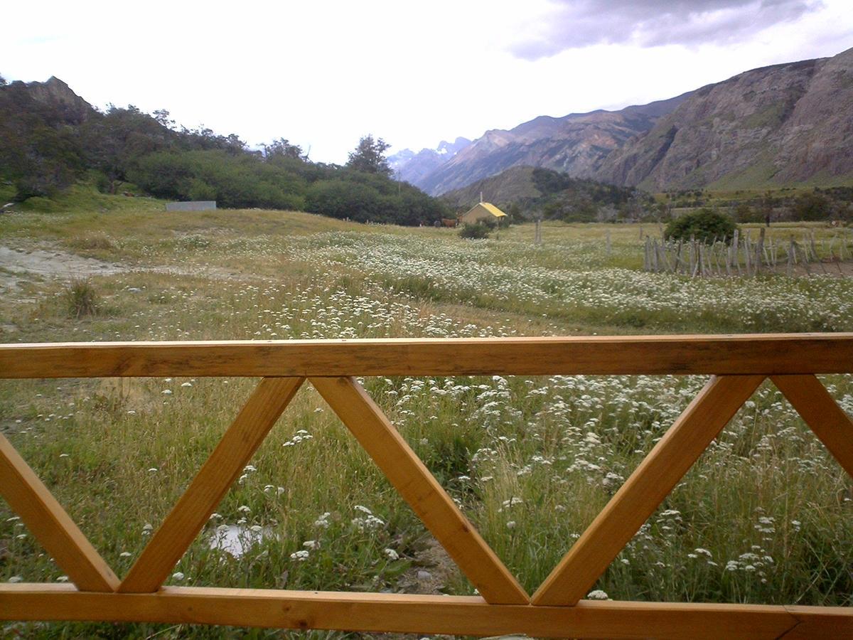 Complejo Sur Azul Villa El Chalten Eksteriør bilde