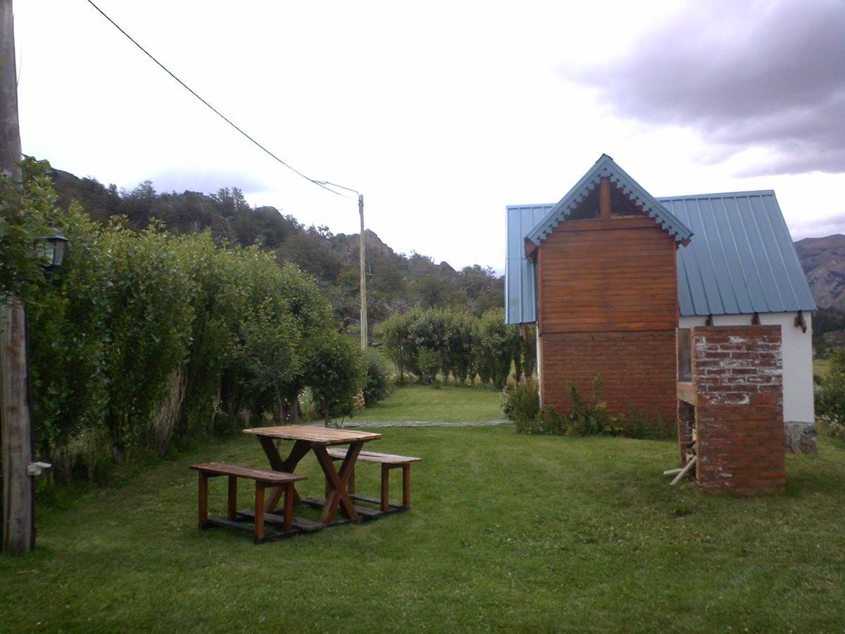 Complejo Sur Azul Villa El Chalten Eksteriør bilde