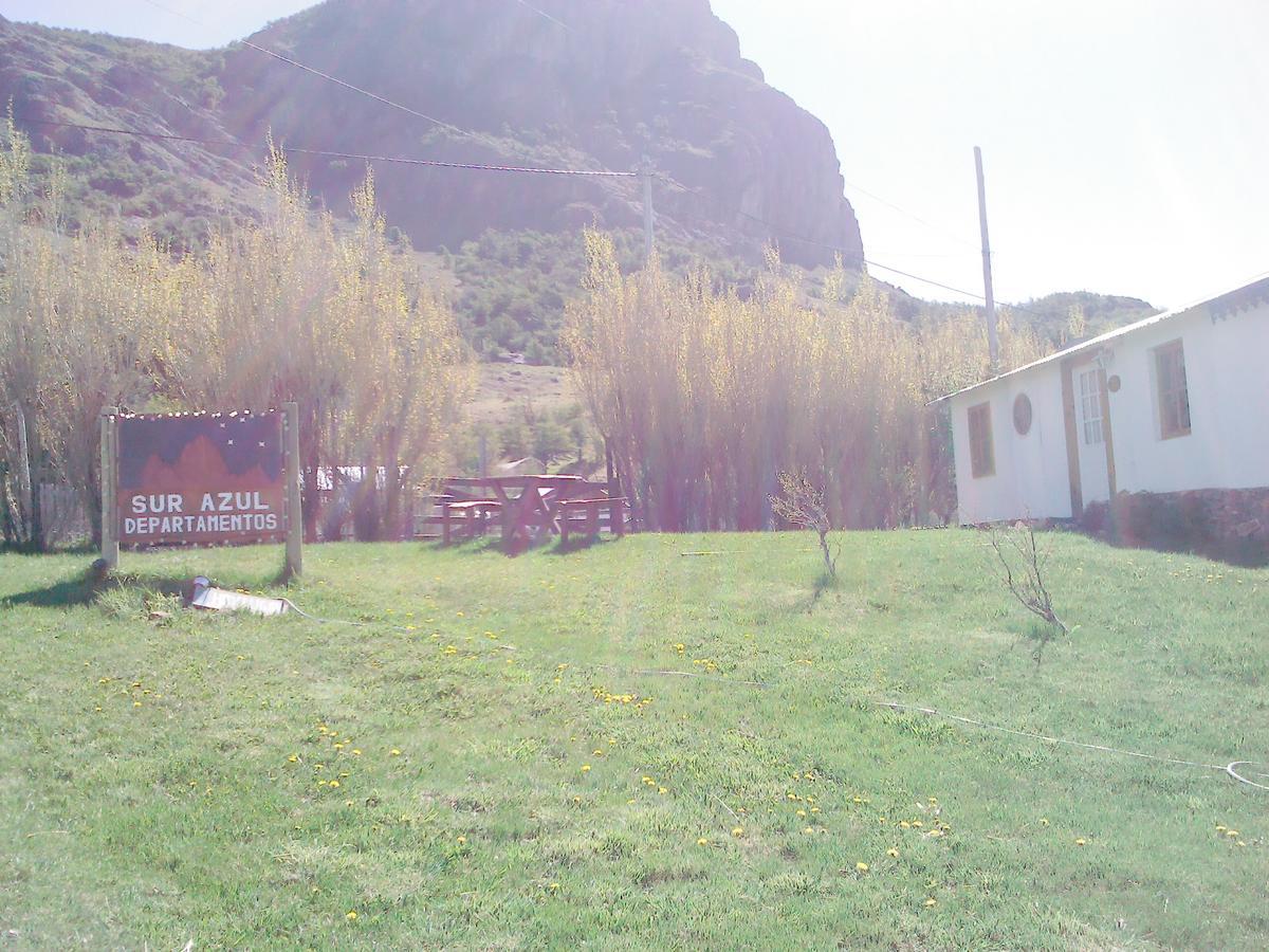 Complejo Sur Azul Villa El Chalten Eksteriør bilde