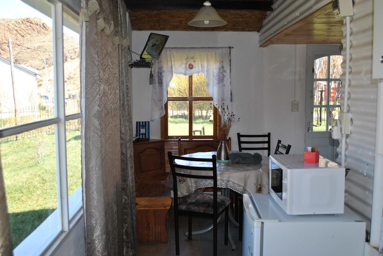 Complejo Sur Azul Villa El Chalten Eksteriør bilde