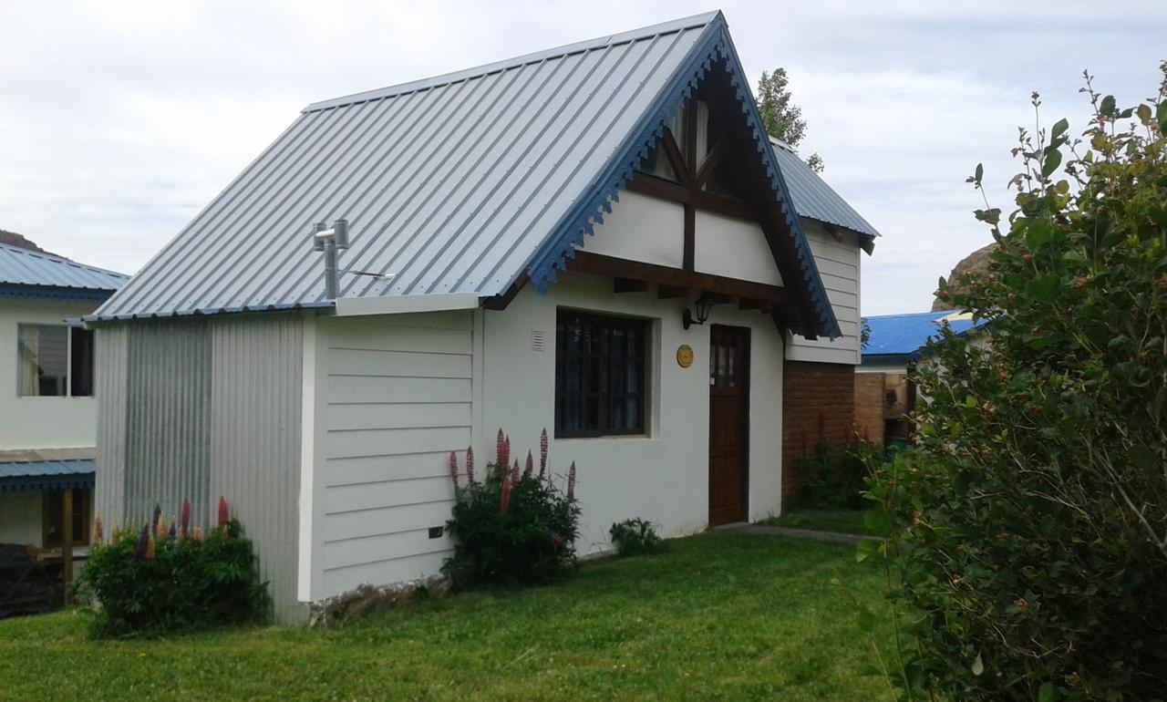 Complejo Sur Azul Villa El Chalten Eksteriør bilde