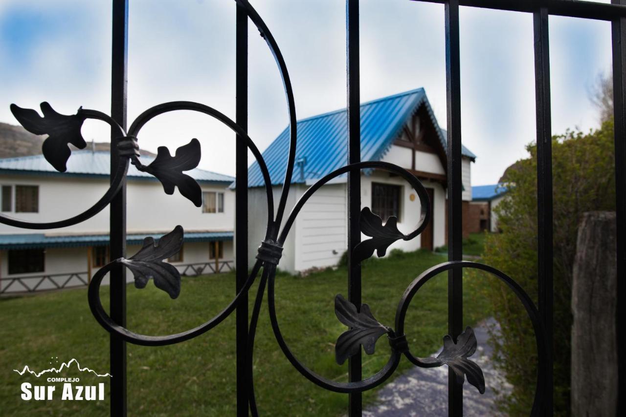 Complejo Sur Azul Villa El Chalten Eksteriør bilde