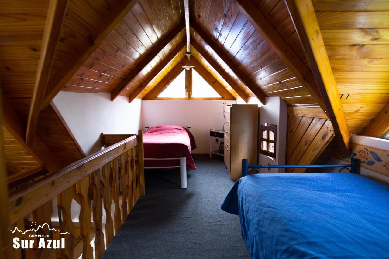 Complejo Sur Azul Villa El Chalten Eksteriør bilde