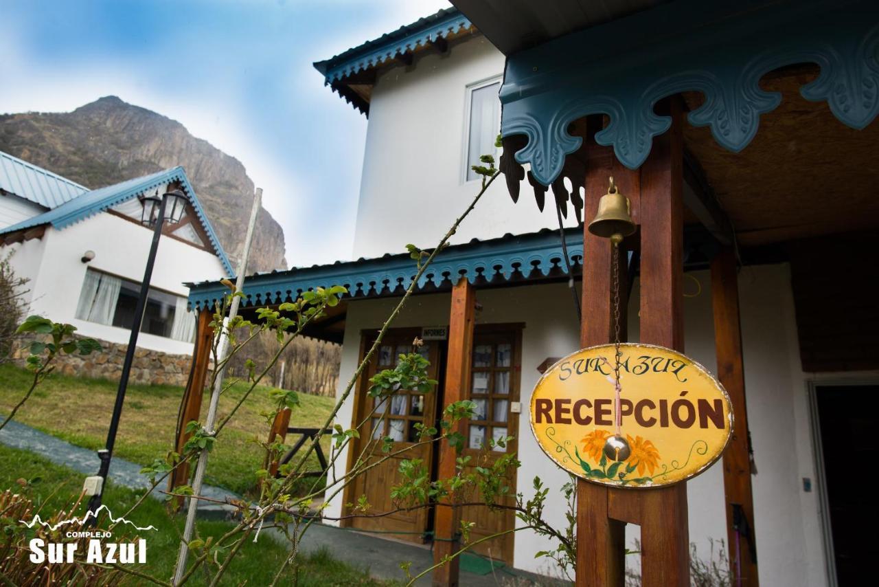 Complejo Sur Azul Villa El Chalten Eksteriør bilde