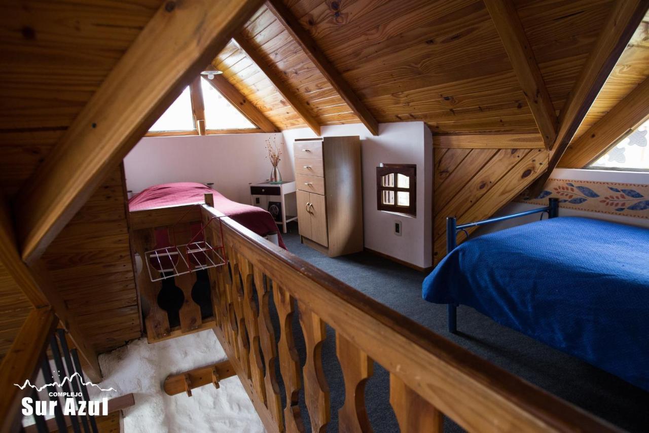 Complejo Sur Azul Villa El Chalten Eksteriør bilde