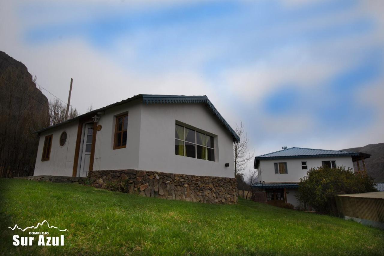 Complejo Sur Azul Villa El Chalten Eksteriør bilde