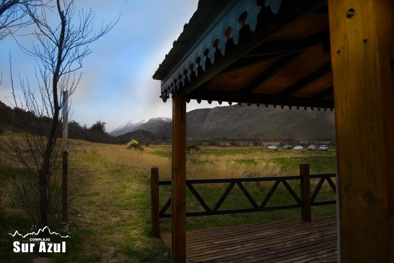 Complejo Sur Azul Villa El Chalten Eksteriør bilde