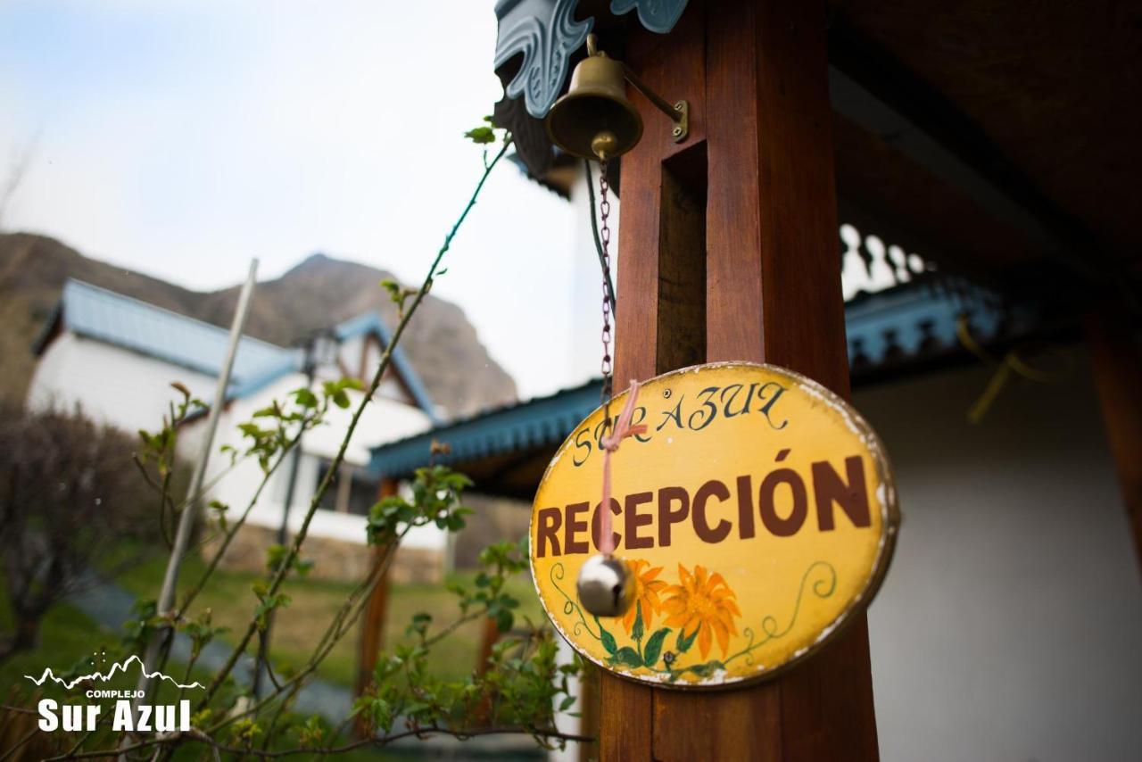 Complejo Sur Azul Villa El Chalten Eksteriør bilde