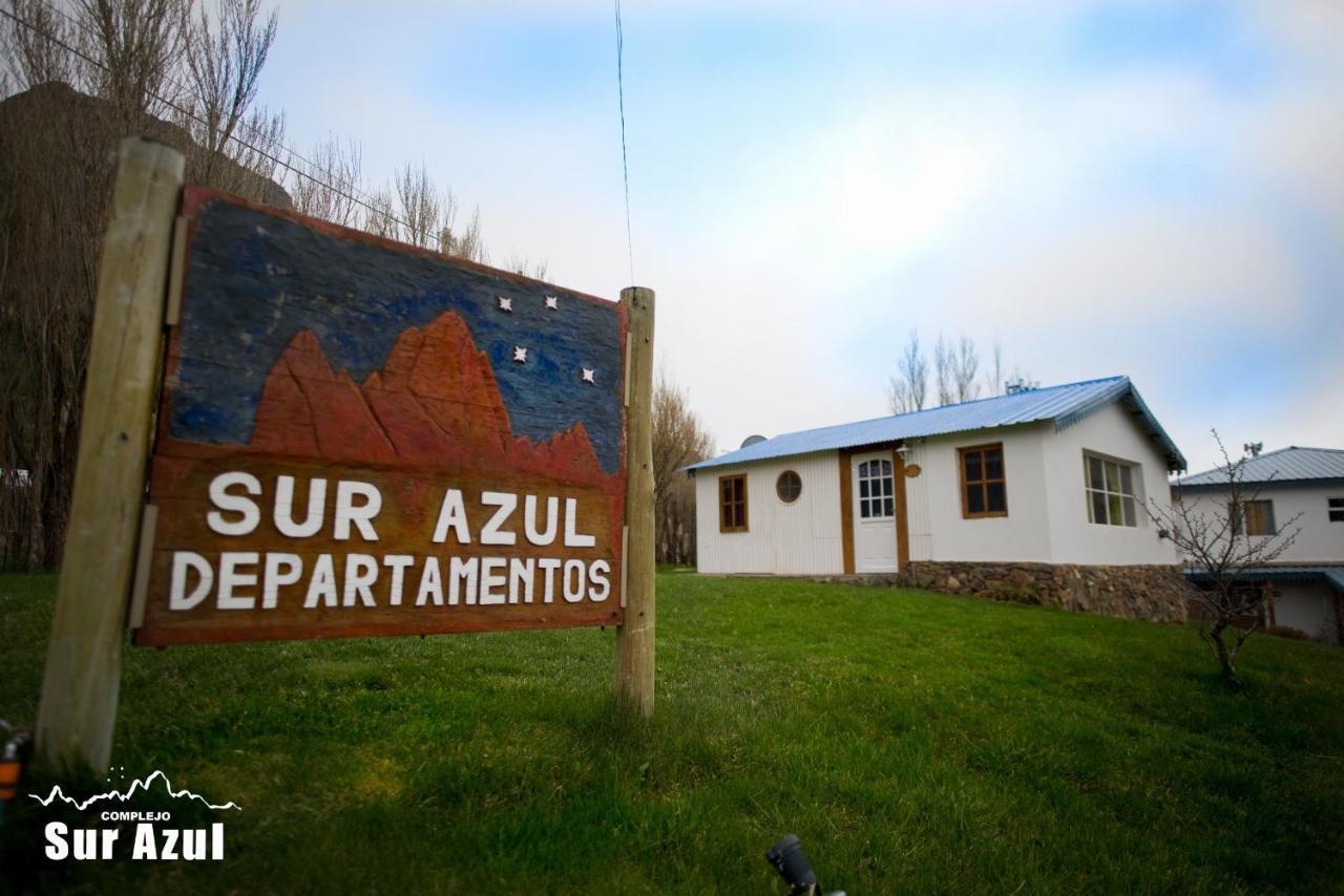 Complejo Sur Azul Villa El Chalten Eksteriør bilde