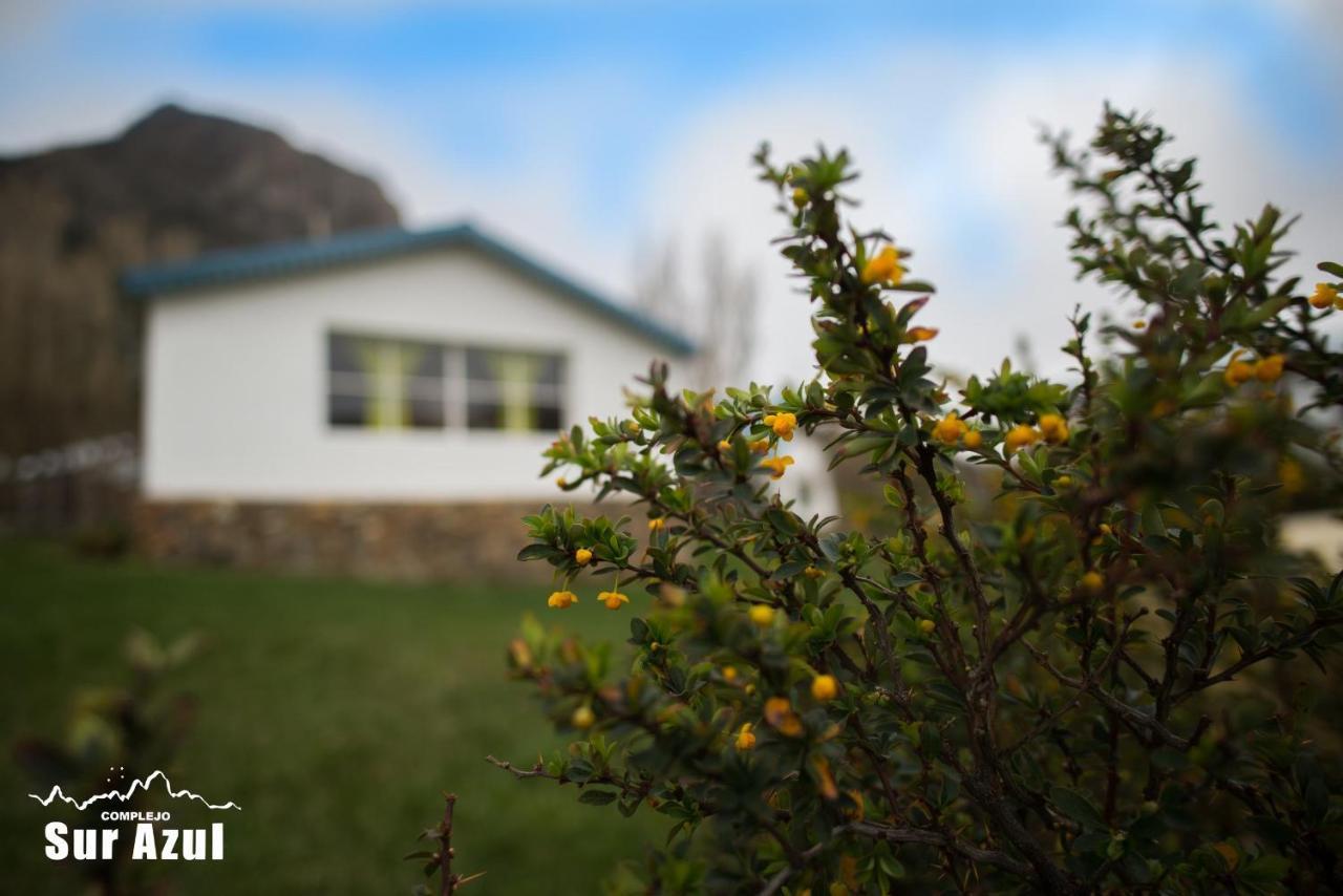 Complejo Sur Azul Villa El Chalten Eksteriør bilde