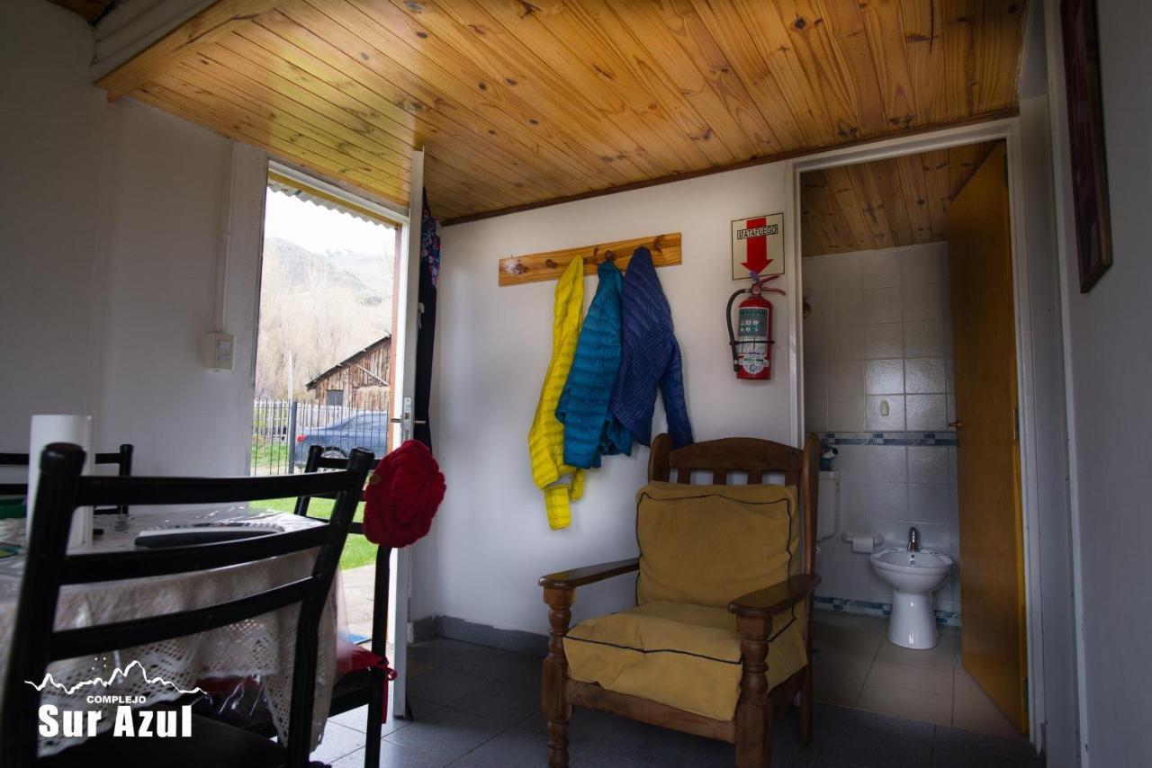 Complejo Sur Azul Villa El Chalten Eksteriør bilde