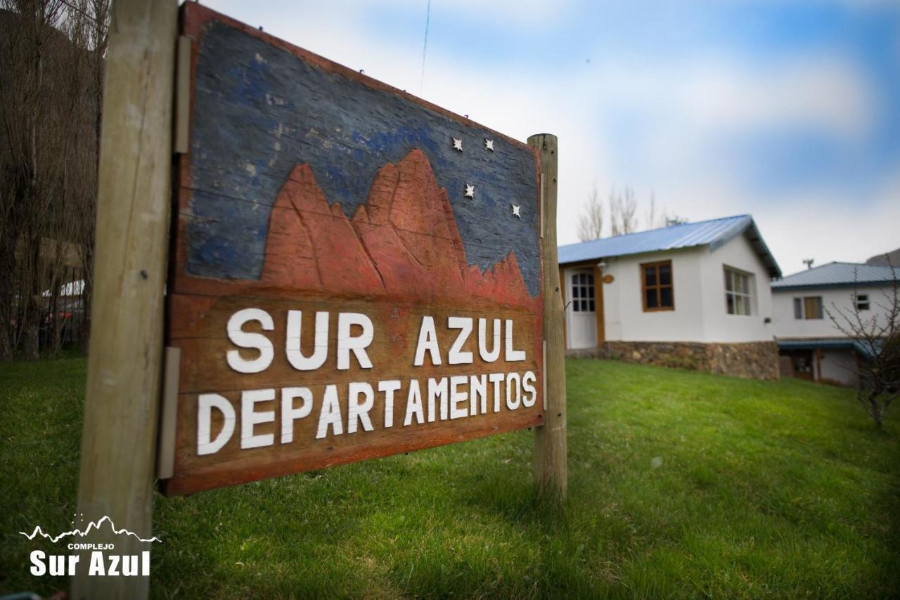 Complejo Sur Azul Villa El Chalten Eksteriør bilde