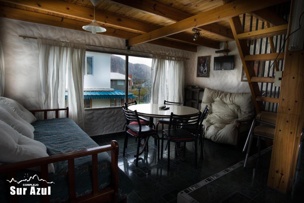 Complejo Sur Azul Villa El Chalten Eksteriør bilde