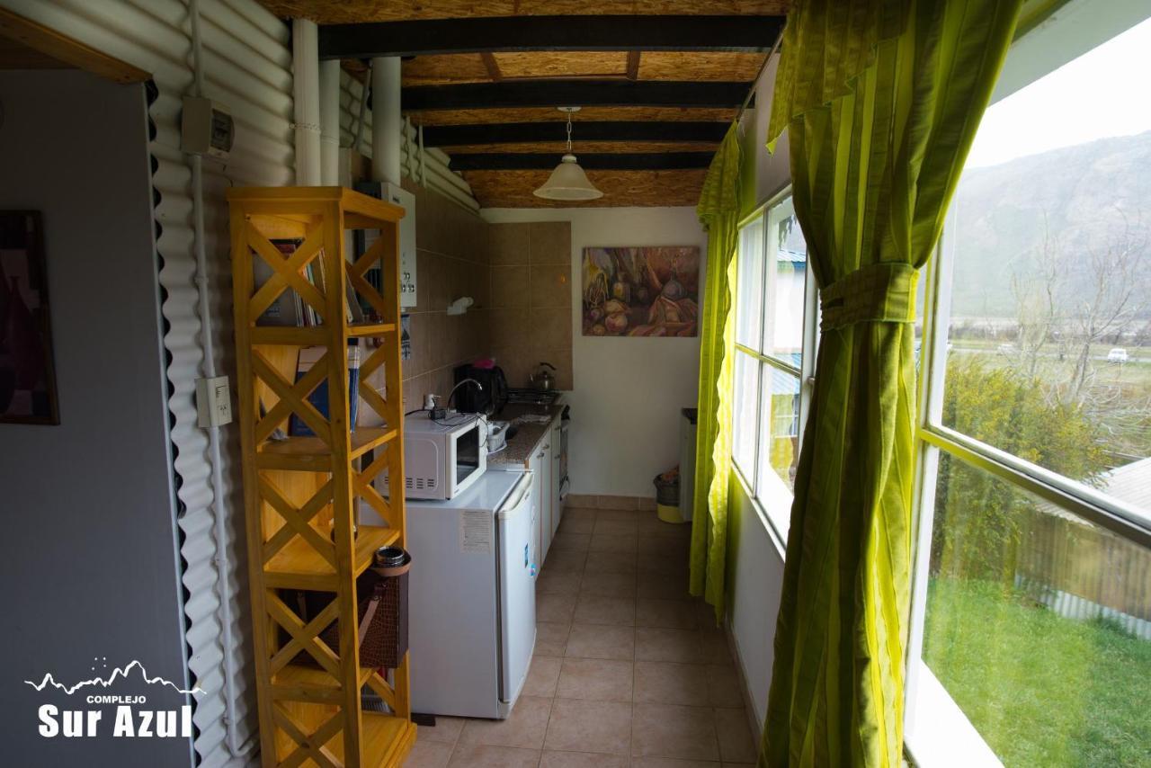 Complejo Sur Azul Villa El Chalten Eksteriør bilde